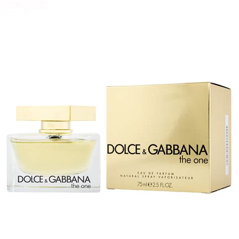 dolce gabbana the one 75 ml douglas